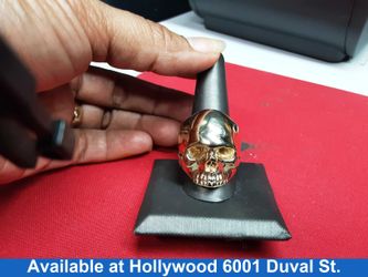 Men's Ring - Yellow Gold 10k (.417) 28.9 grams Size 13