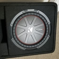 Subwoofer Kicker 12"