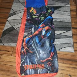 Spiderman Sleeping Bag