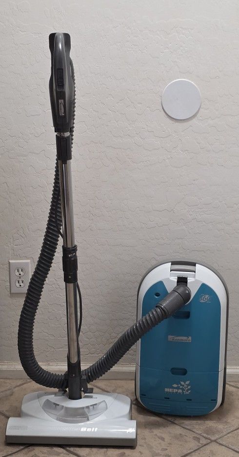 Kenmore 360 Hepa Canister Vacuum W/ Attachments