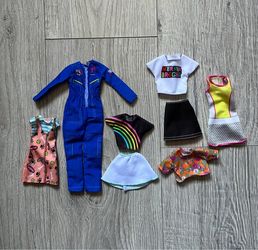 Barbie Doll Clothes, Price For All