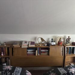 Mid Century Modern Headboard Unit