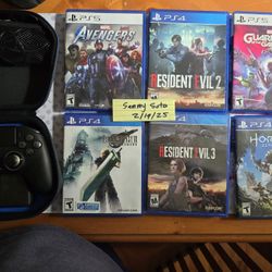 Ps4/ps5 Games