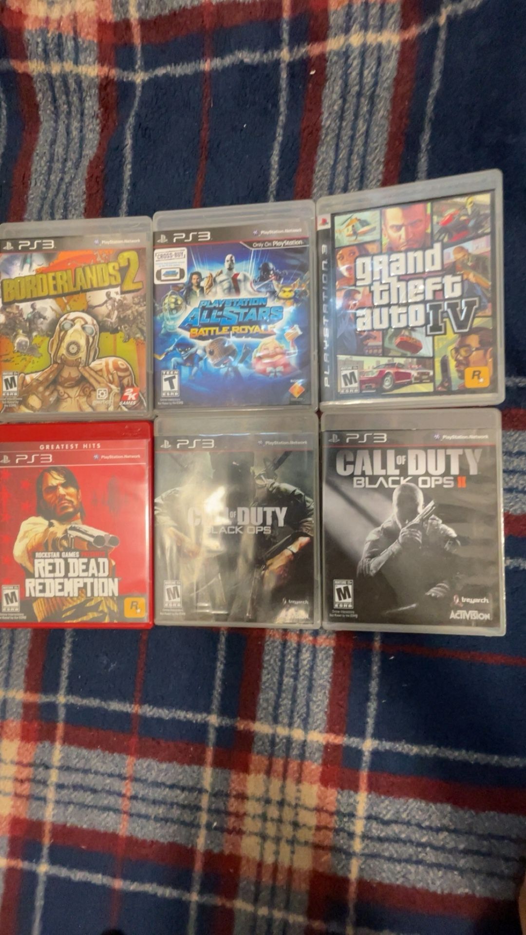 Playstation 3 games $10 each