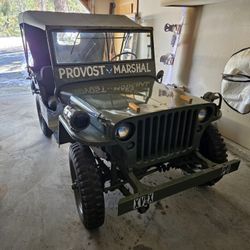 1942 Willy's Jeep 
