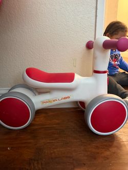 Toddler Push Bike
