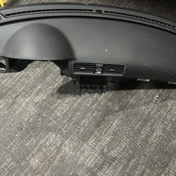 2015 Passat Dash Board