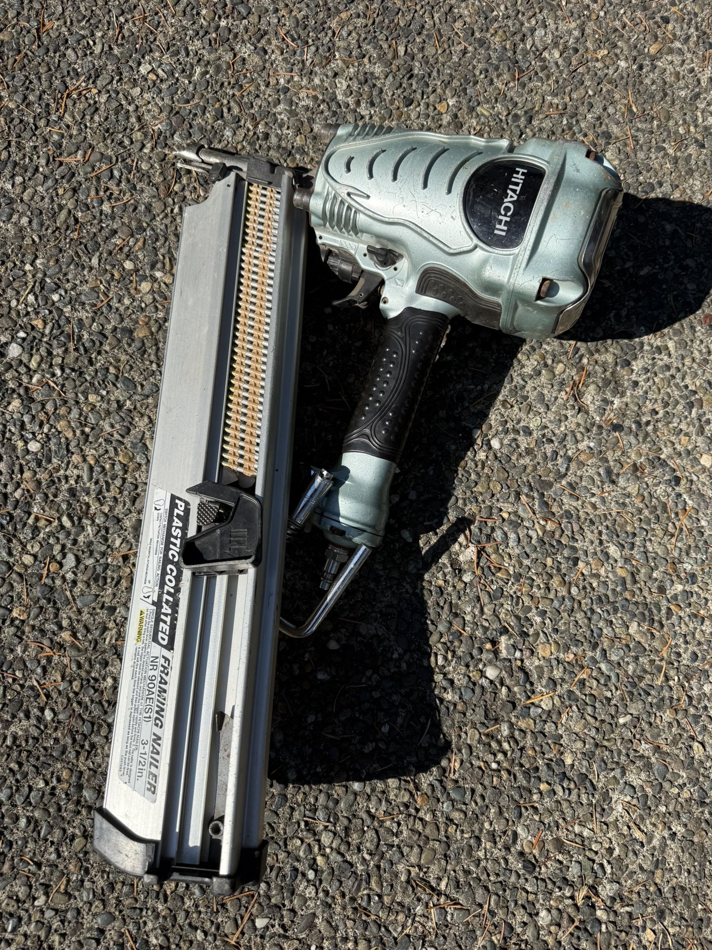 Hitachi Framing Gun NR90AE