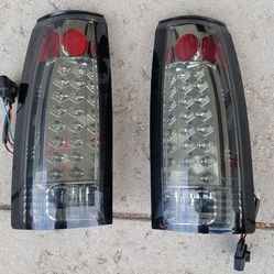 Gmc, Chevy Taillights 