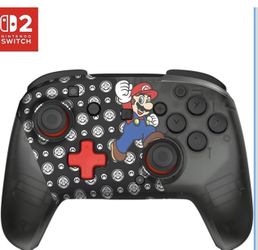 Turtle Beach Rematch Wireless Controller: Super Mario Jump - Officially Licensed for Nintendo Switch 2, Nintendo Switch - Customizable, Rechargeable B