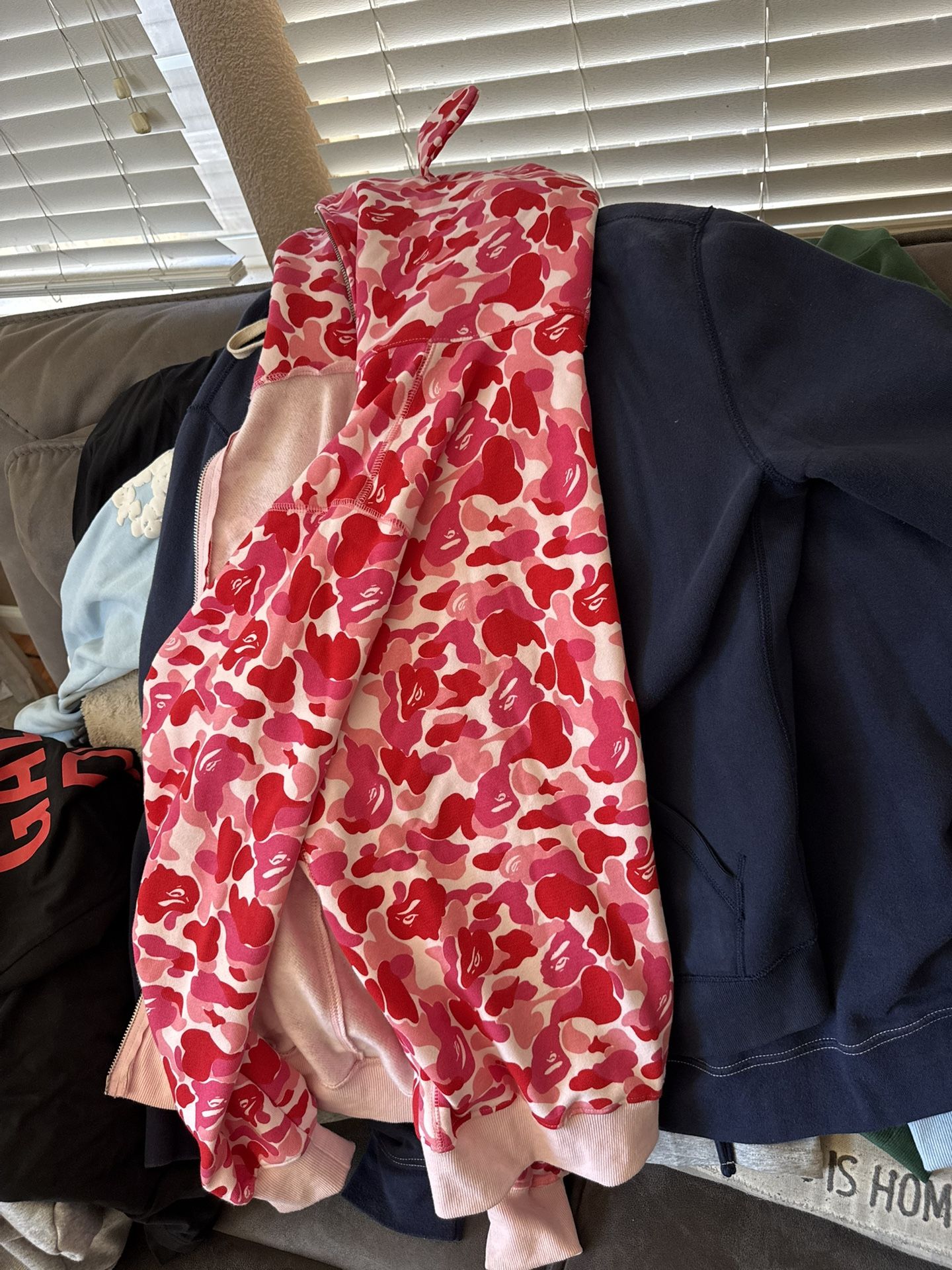 New No Zipper bape