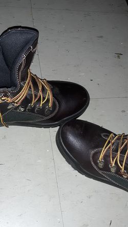 Timberland field boots