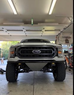 Custom Prerunner Bumpers