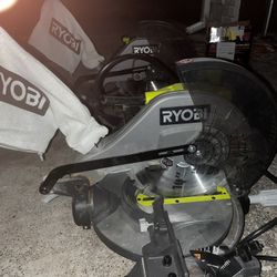 Ryobi 10 in. Compound Miter Saw with10 IN ($150 Each)