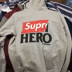 Supreme Anti-Hero Hoodie