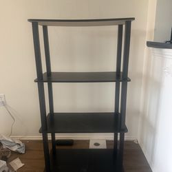 Like New 4 tier storage shelf