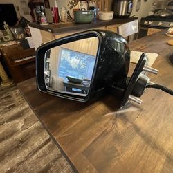 2006 2011 Mercedes Benz Drivers Side Mirror Part 164 GL ML C Class