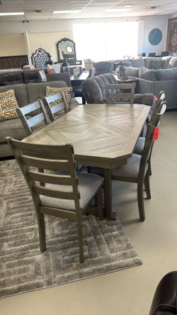 7PC Dining Set