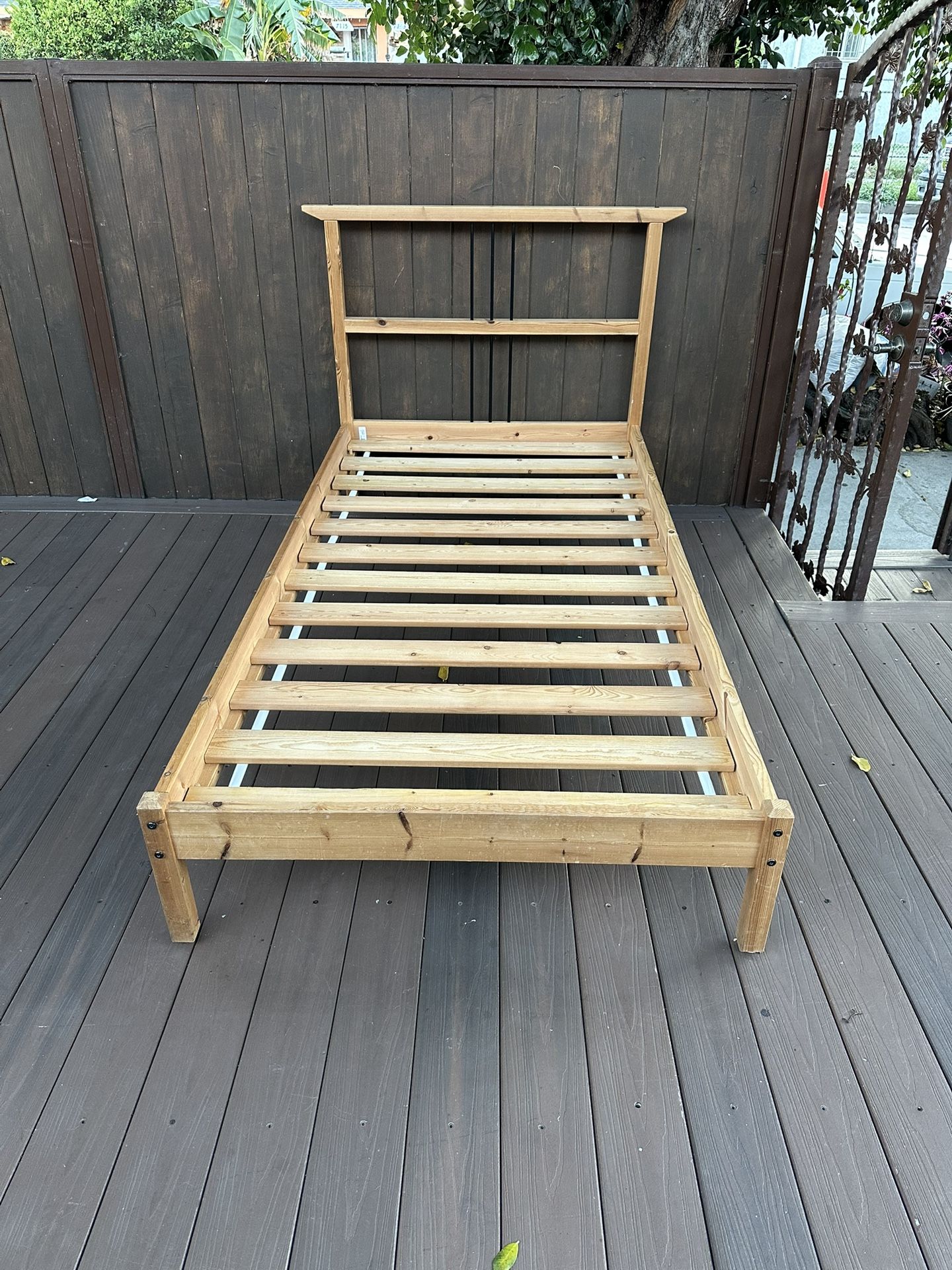 IKEA dalselv twin size bed frame