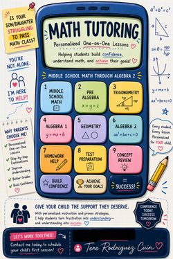 1-1 Math Tutor