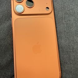 Apple iPhone 17 Pro Max Orange 
