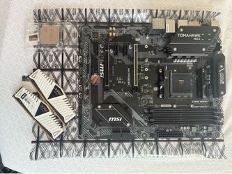 Ryzen 5 3600 + MSI B450 Tomahawk Max + 16GB DDR4 Combo