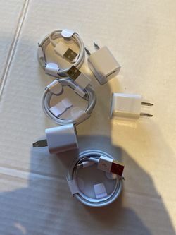 Lot Of iPhone Charger $10