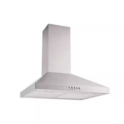 New Vissani Siena 30 in. 350CFM Convertible Pyramid Wall Mount Stainless Steel Range Hood