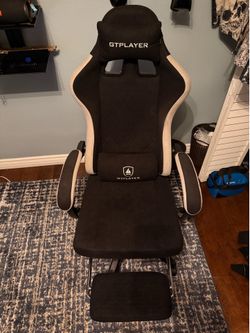 GTPlayer ACE Pro Gaming Chair - Black & Grey