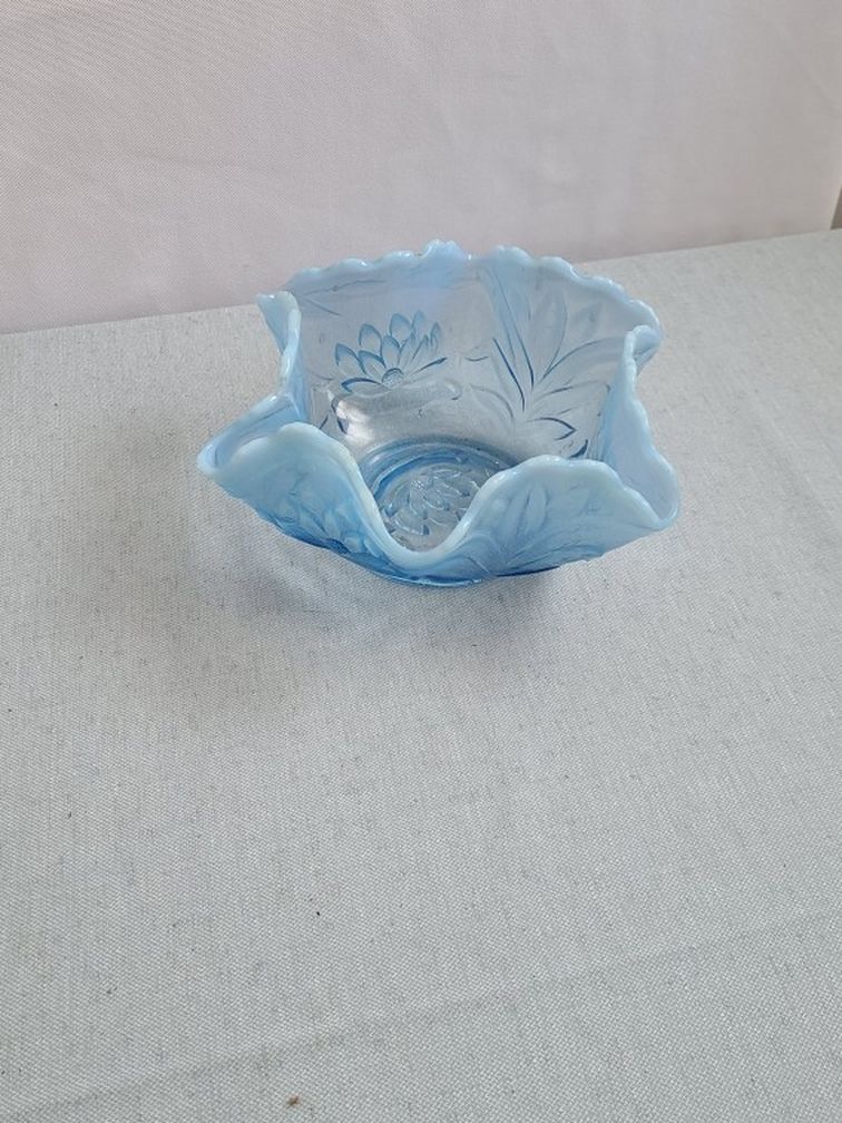 CARNIVAL GLASS BOWL