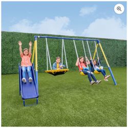 swing set for kids new in box $250