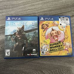 PS4 Games 