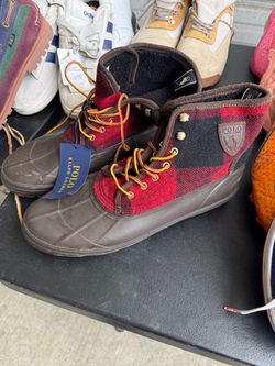 Polo boots