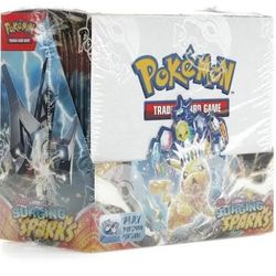 Pokemon TCG: Surging Sparks Booster Box