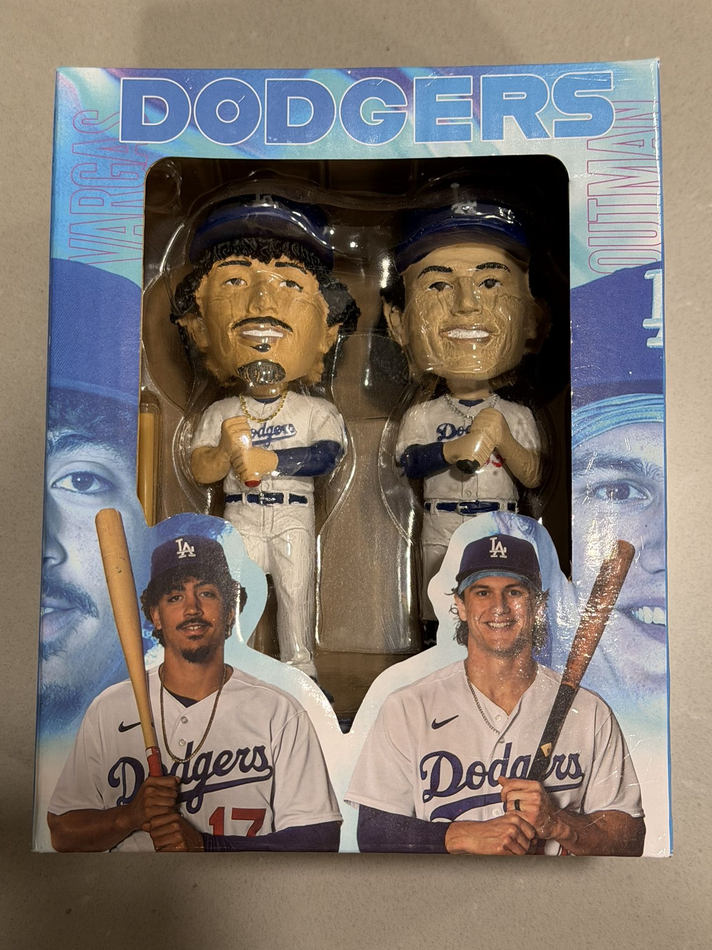 Dodgers Vargas & Outman