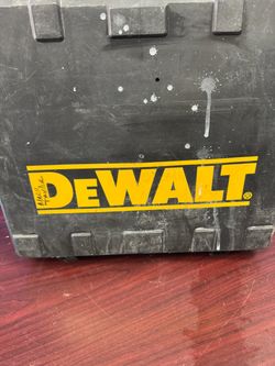 Used Dewalt 18 v drill/driver hammer