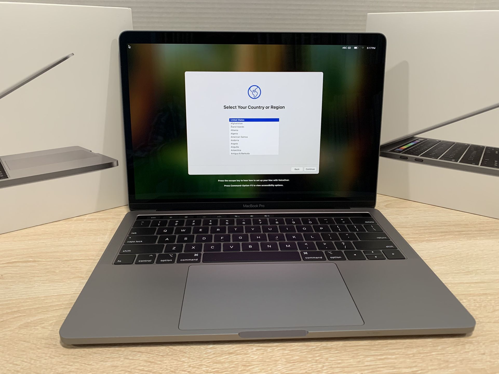 $400, 2019 MacBook Pro 13”, 16GB RAM/512GB SSD/i7, Touch Bar, $600 worth of factory upgrades
