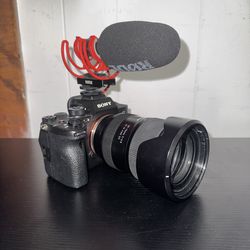 Mirrorless Sony A7siii Camera Bundle!!!
