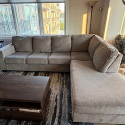 Brand New/ Gray Sectional,seccional,couch// Delivery Available