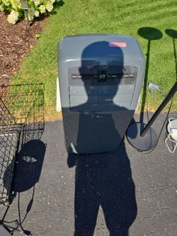 LG portable window air conditioner