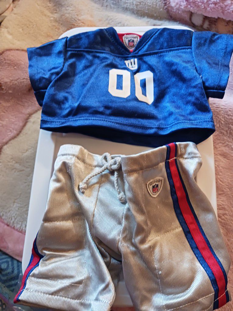 NFL Teddy Bear Outfit 