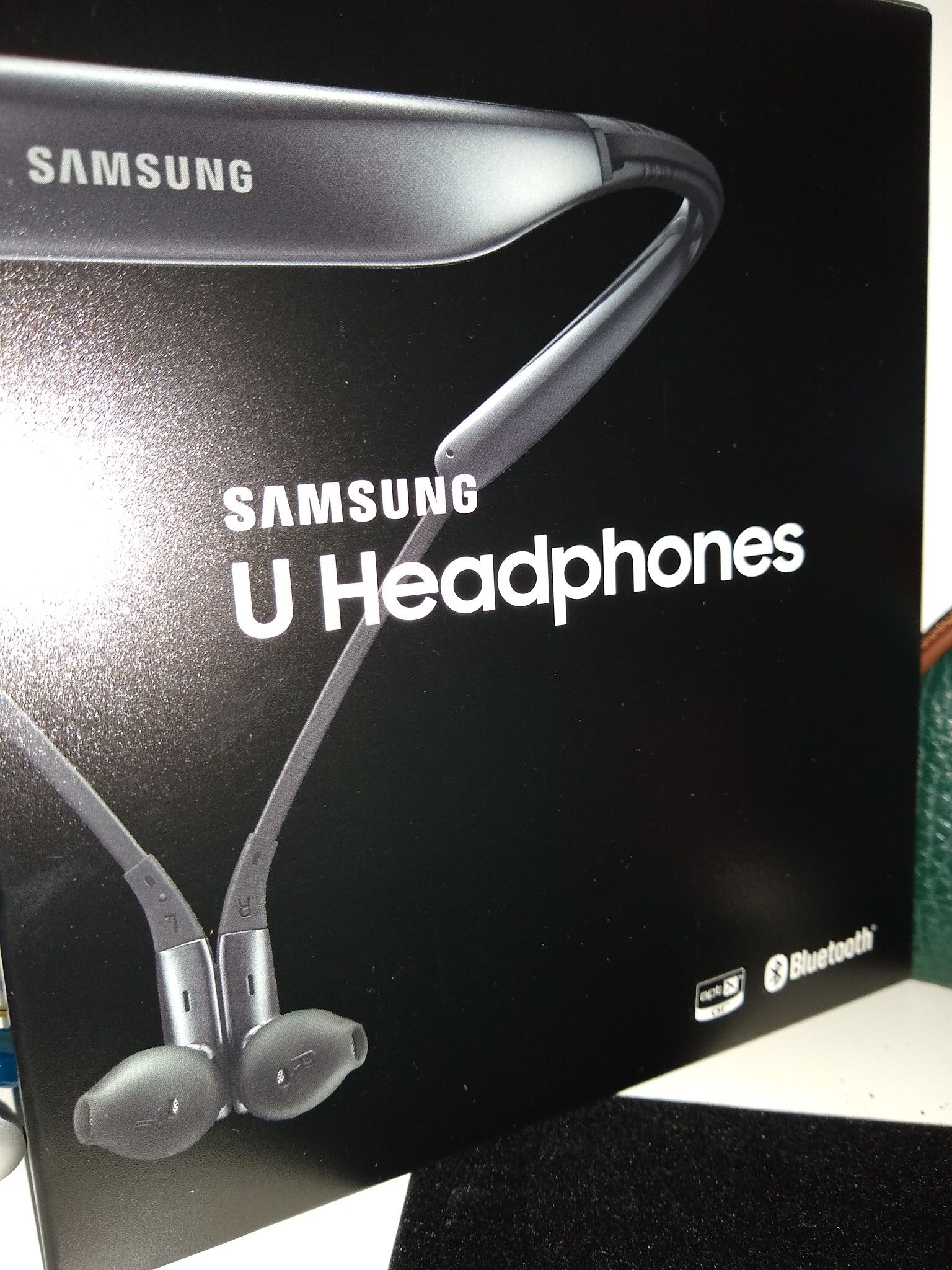 Samsung U Headphones Wireless Blu.