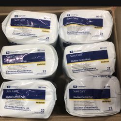 Covidien Sure Care Bladder Control Pads