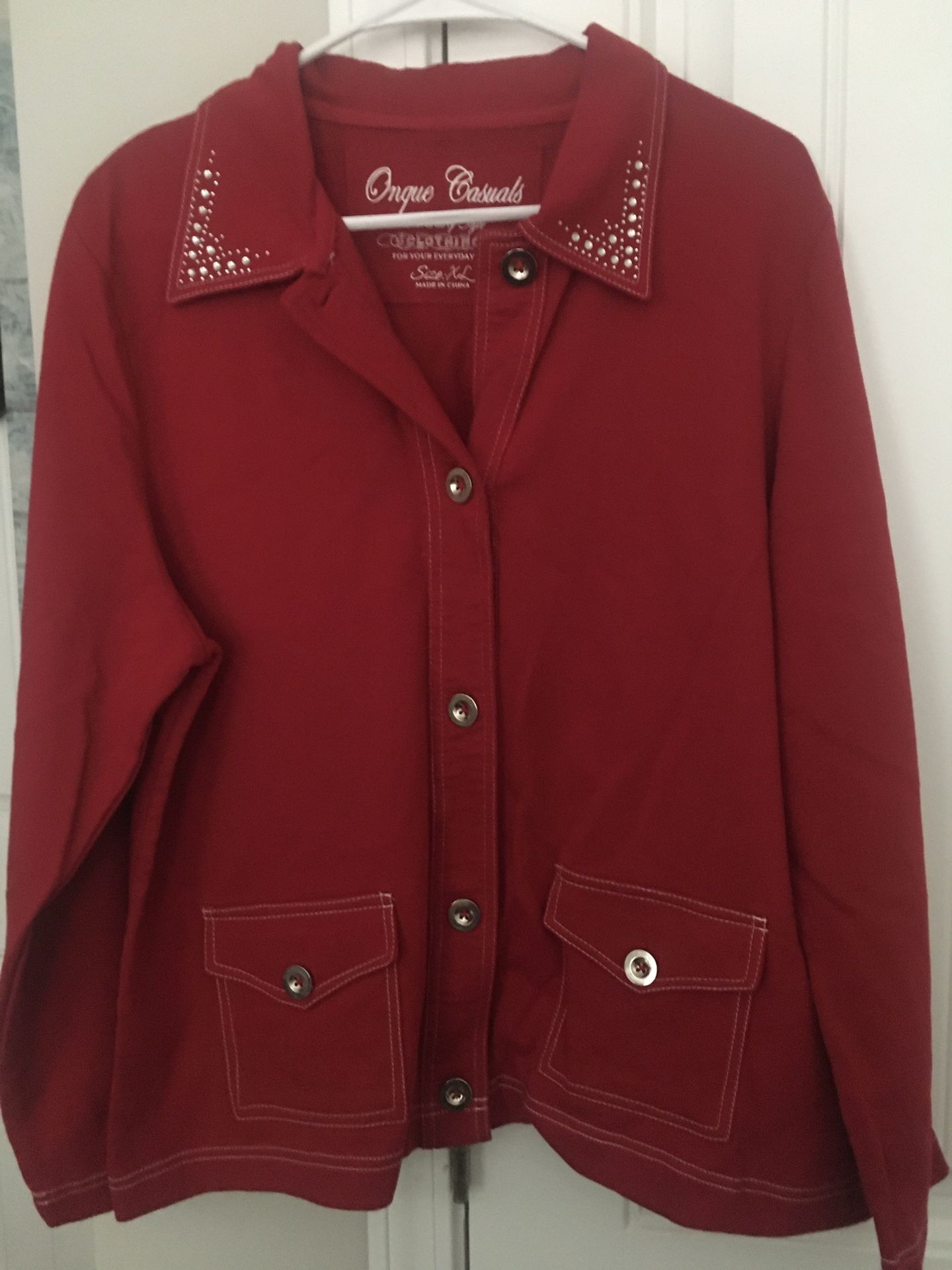 New Jeweled Jacket. XL