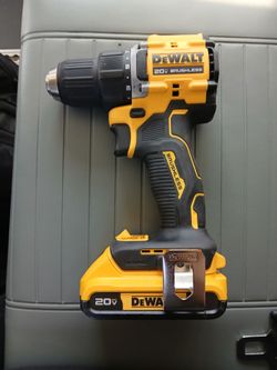 DeWalt 20V Brushless Cordless Drill