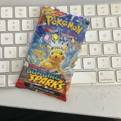 Pokemon Surging Sparks Booster Pack