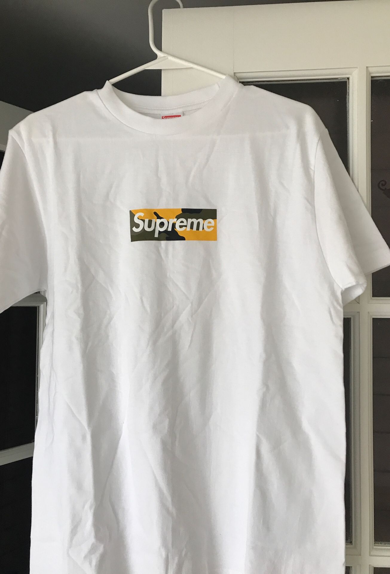 Supreme Brooklyn Box Logo