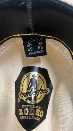 Tombstone Este Oeste Bangora Straw Cowboy Hat