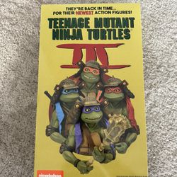 NECA Ninja Turtles (tmnt) Figure Set