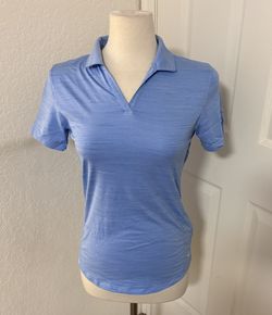 Puma Kids Sky Blue Short Sleeve Top